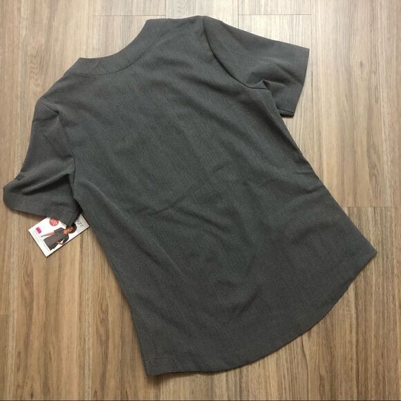 Cuddl Duds 6-Pocket Short Sleeve Scrub Top - Picture 6 of 13